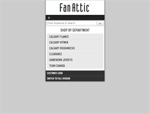 Tablet Screenshot of flamesport.com